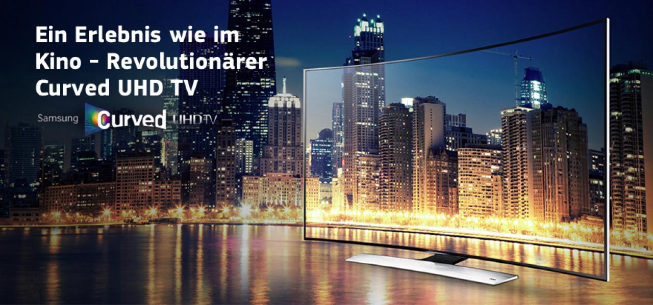 Samsung Curved UHD TV